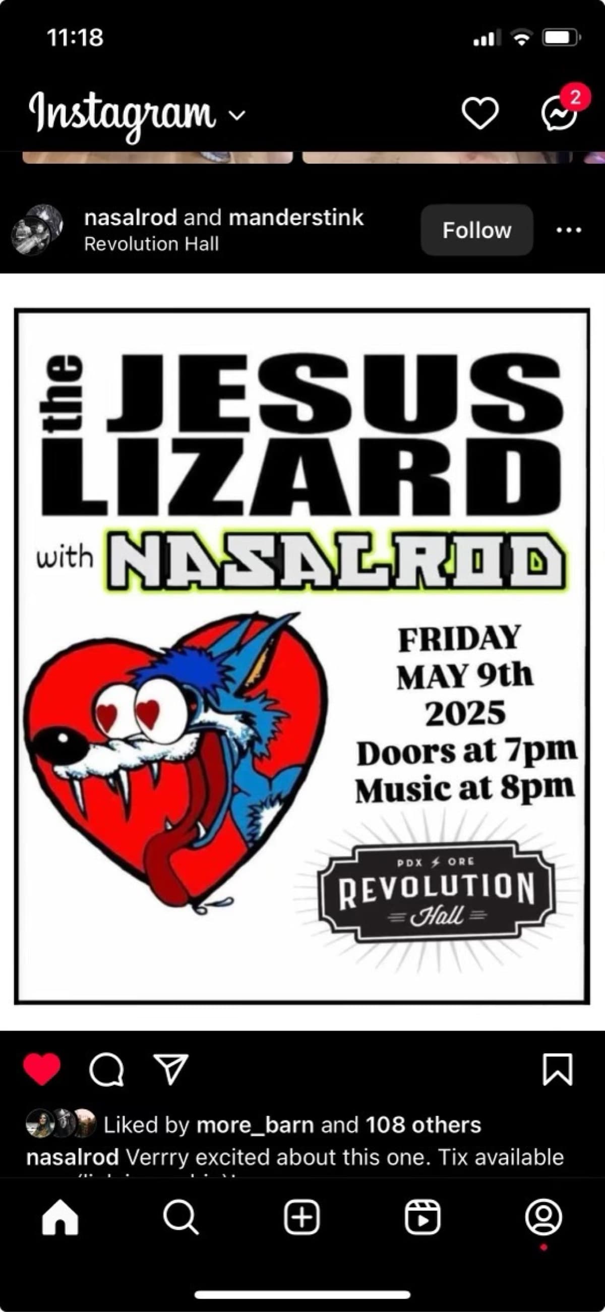 Event flyer