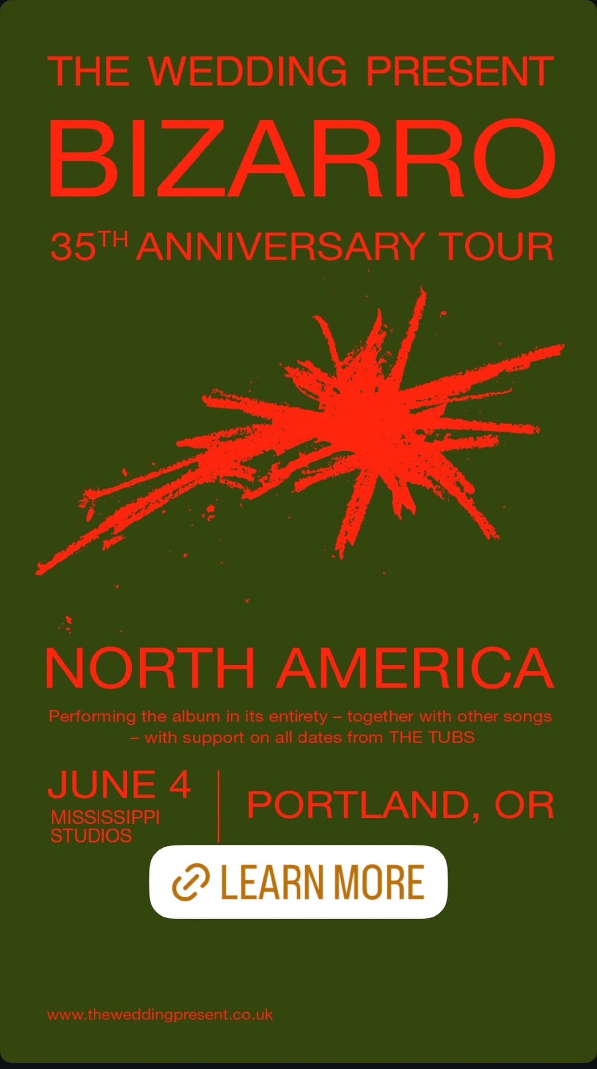 Event flyer