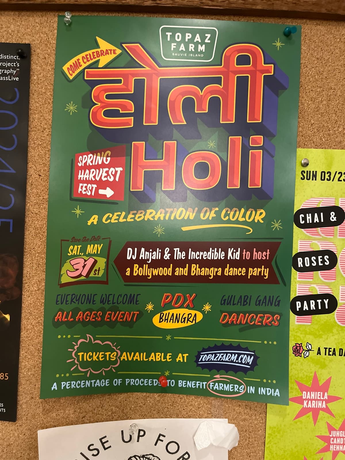 Event flyer