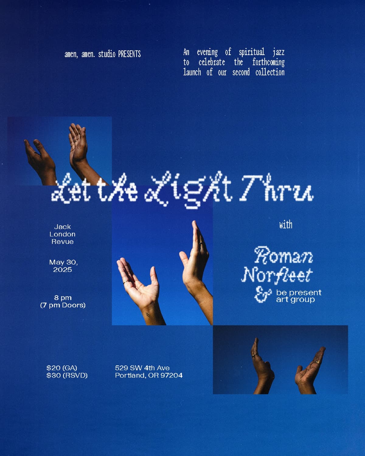 Event flyer