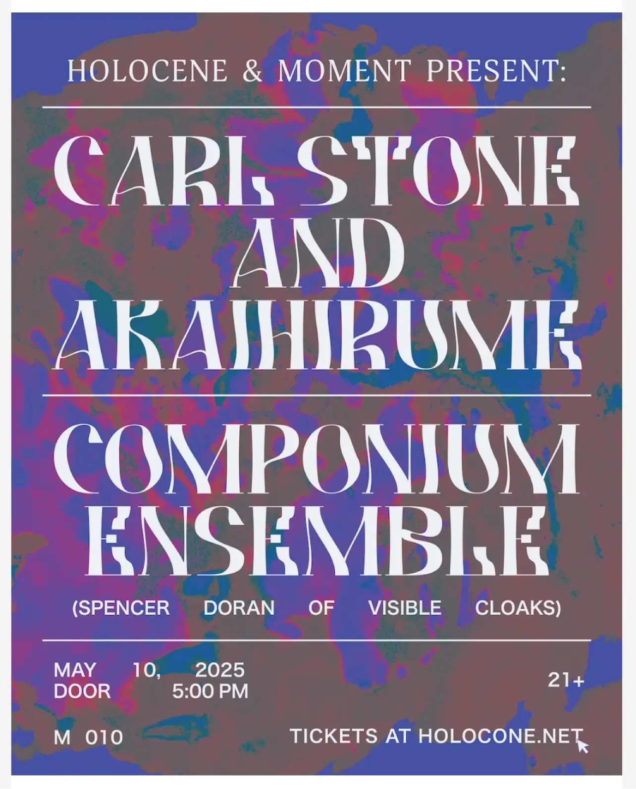 Event flyer