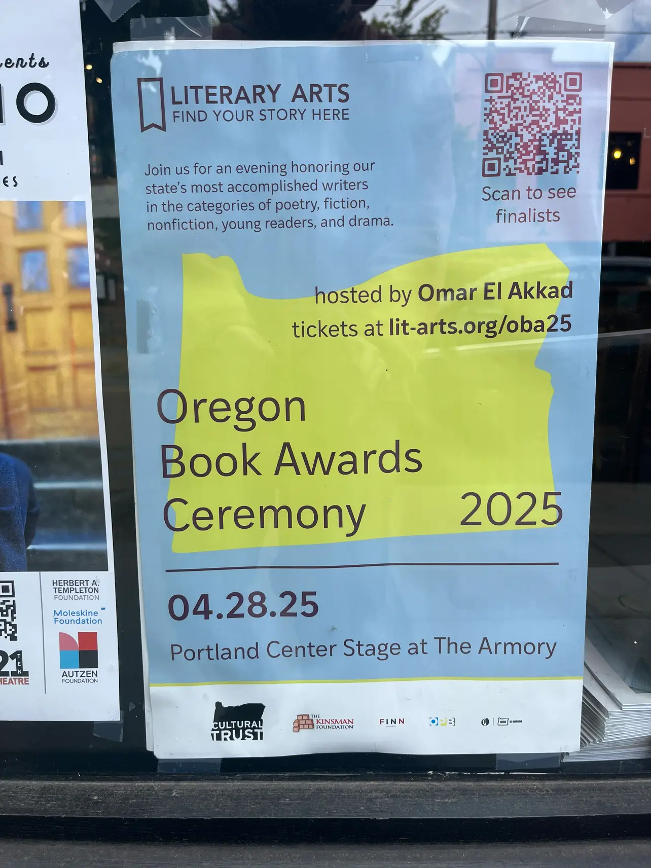Event flyer