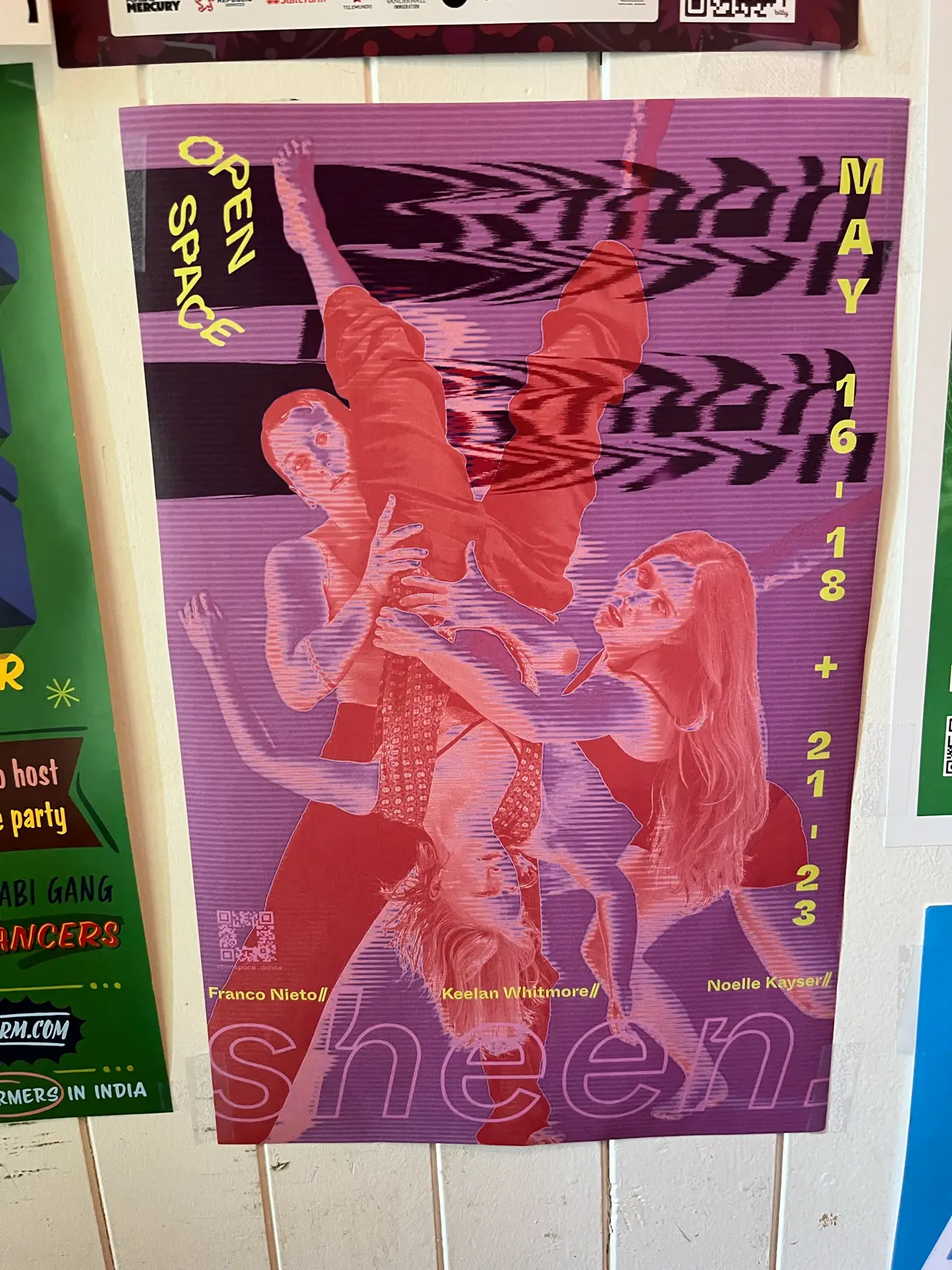 Event flyer