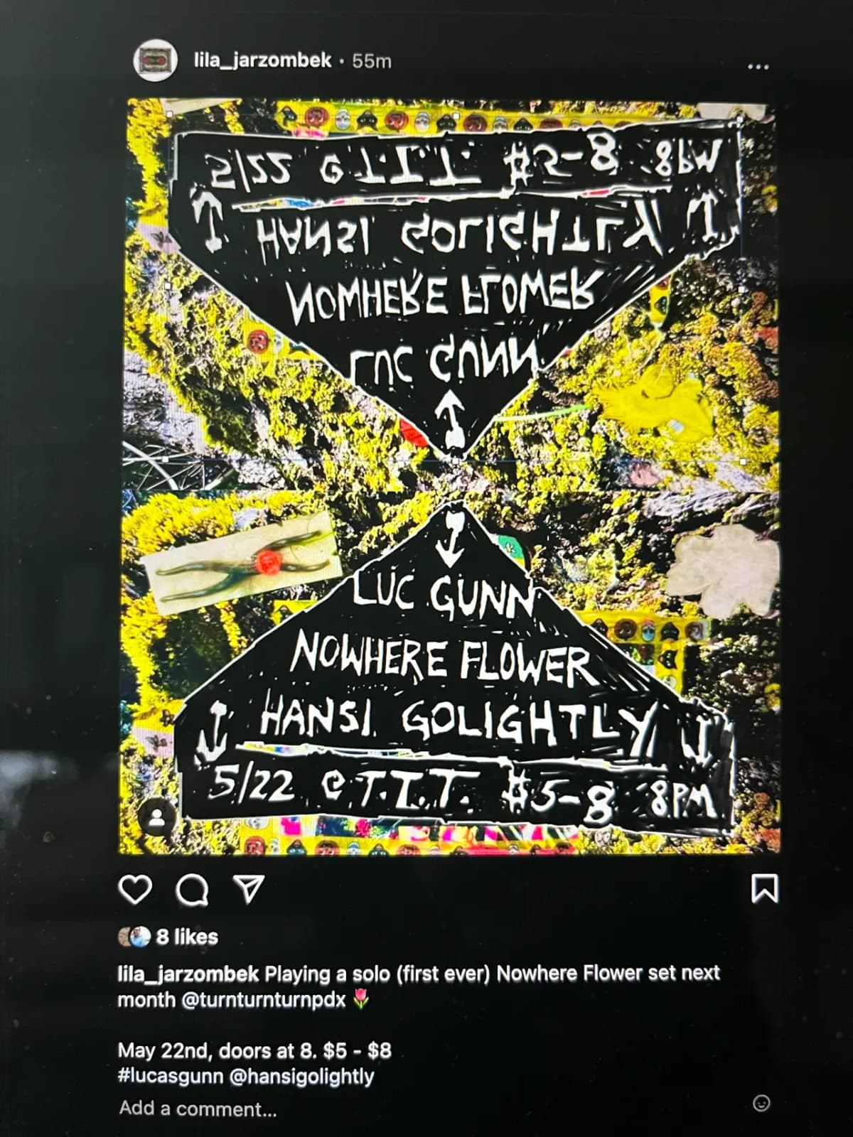 Event flyer