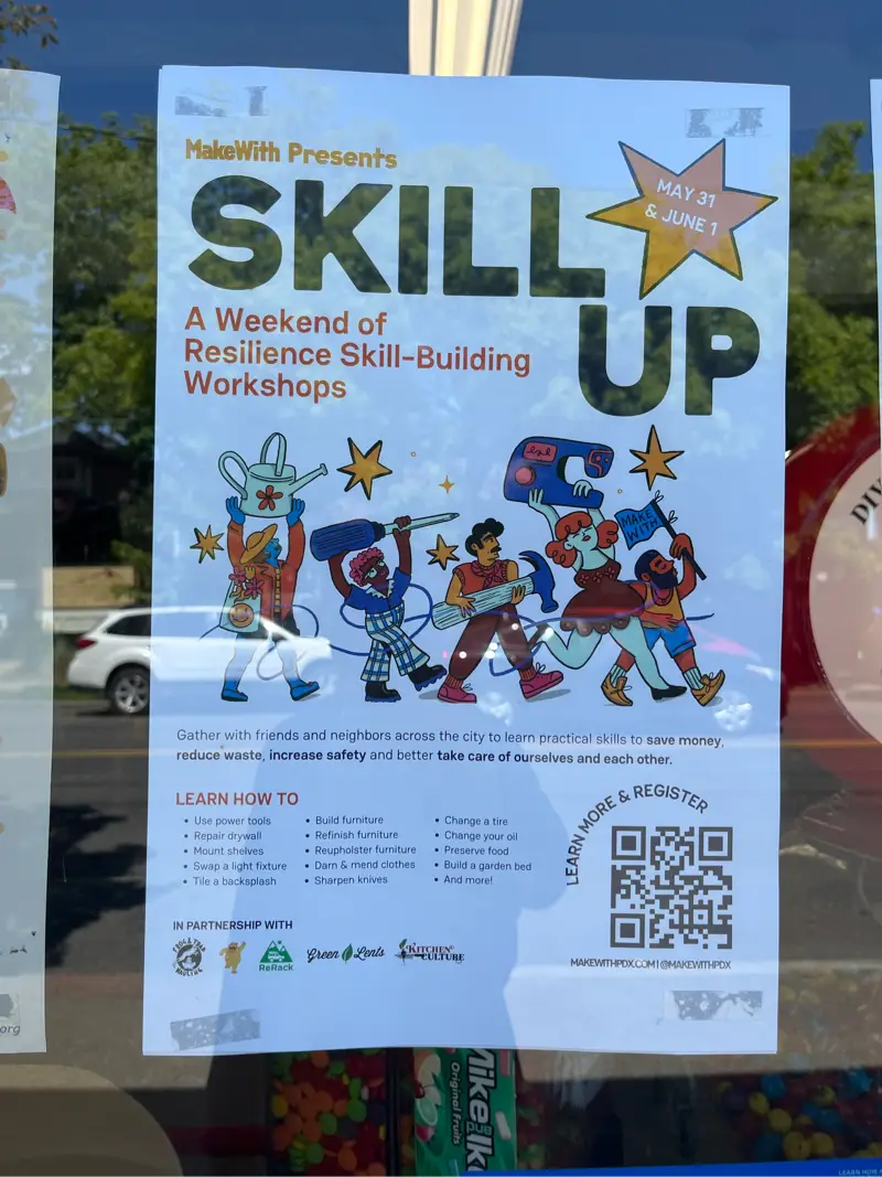 Event flyer