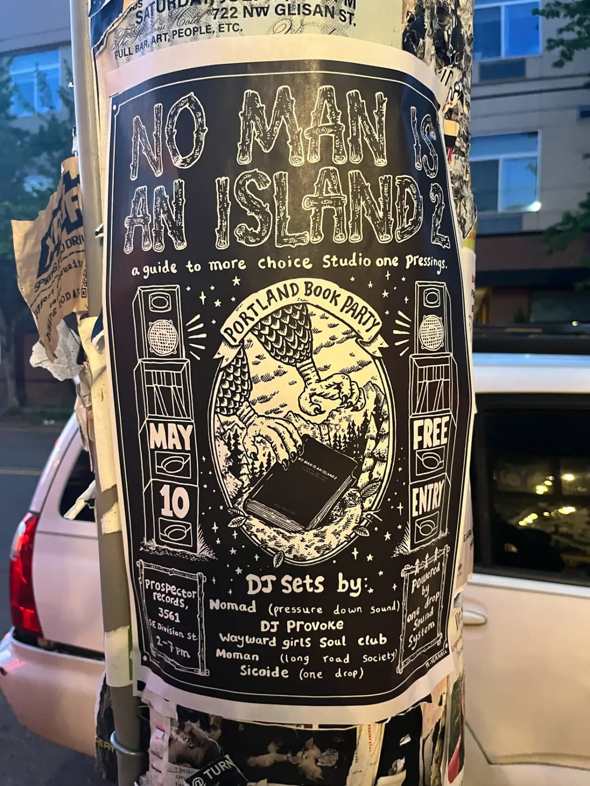 Event flyer