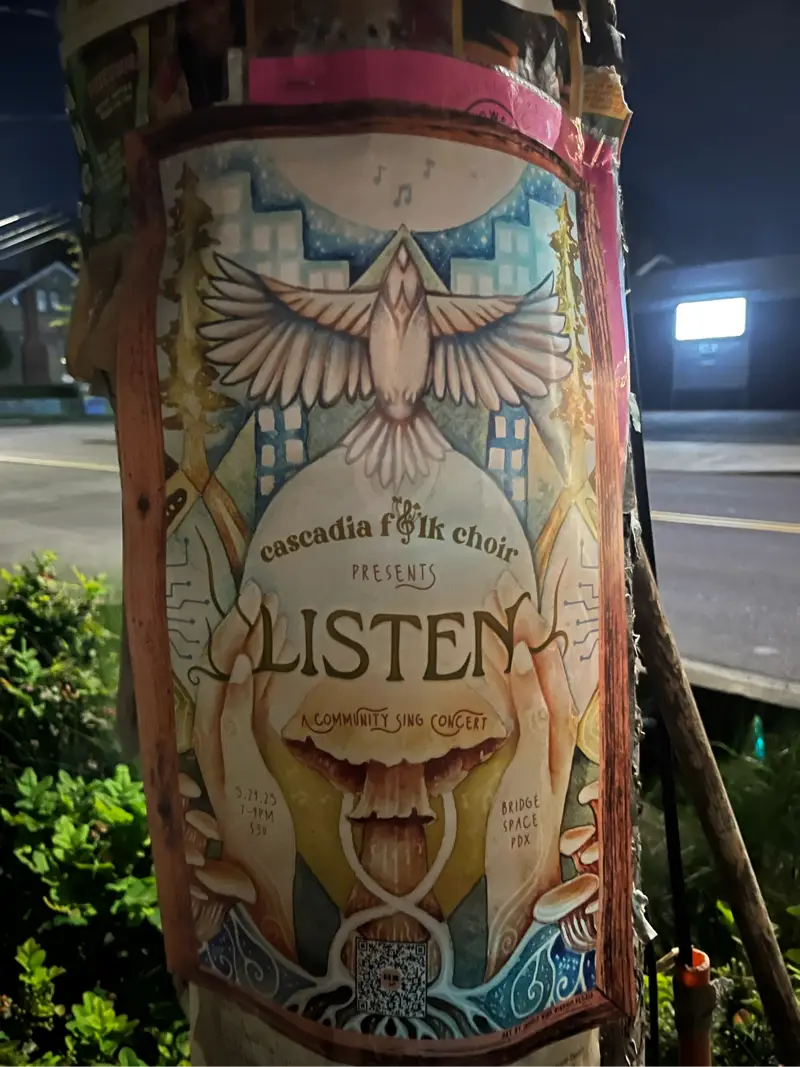 Event flyer