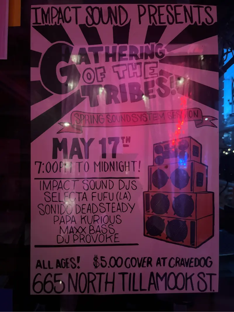 Event flyer