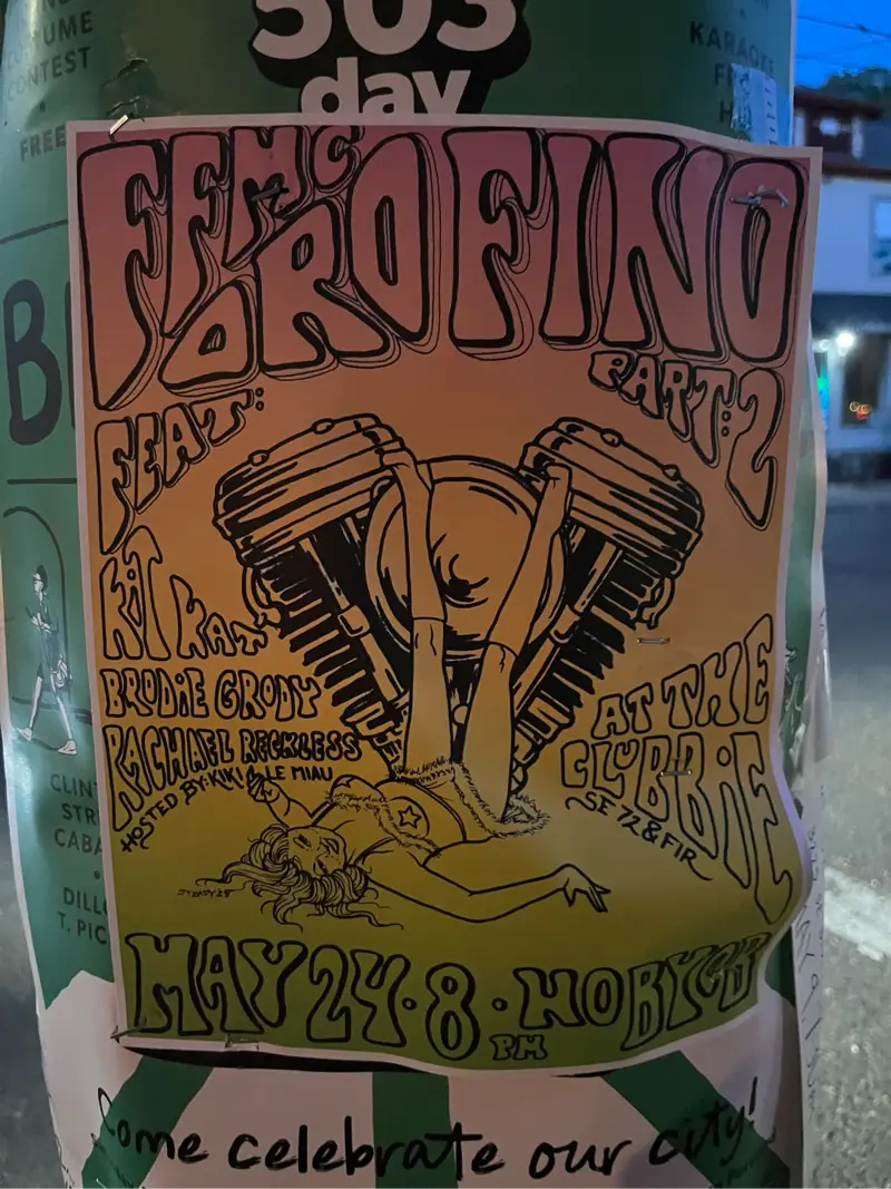 Event flyer