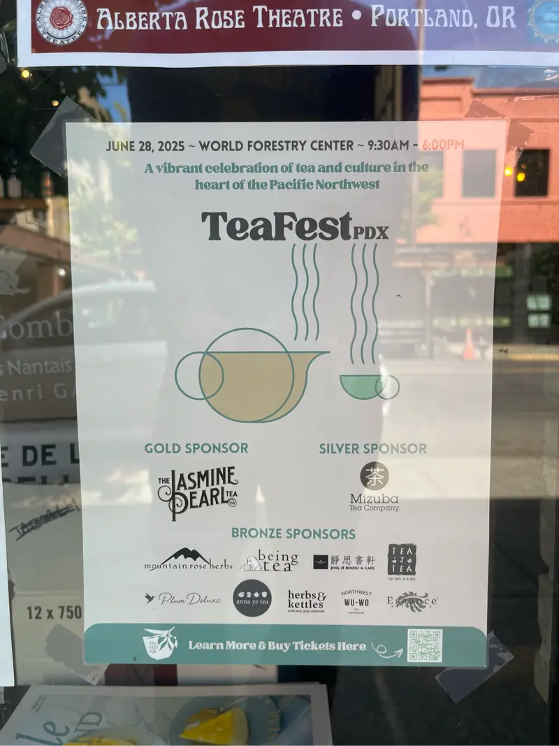 Event flyer